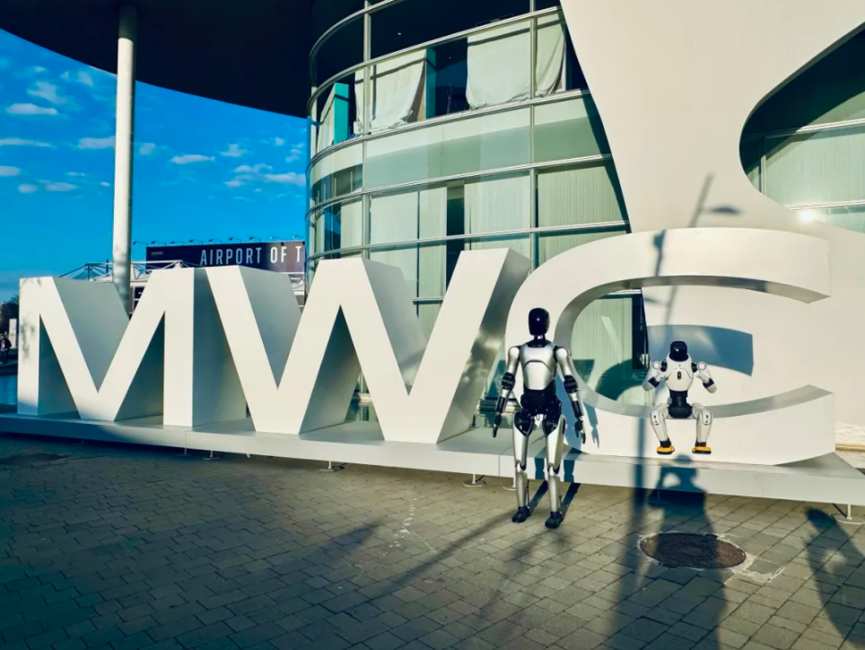 米兰milan亮相MWC 2026，代表中国机器人...